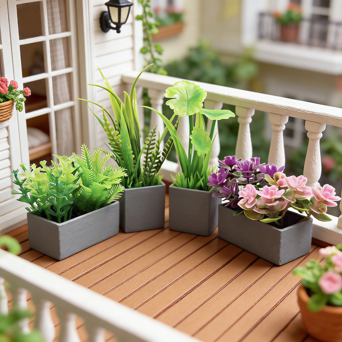 Plant Pot - Accessoires pour maisons de poupées Blythe,