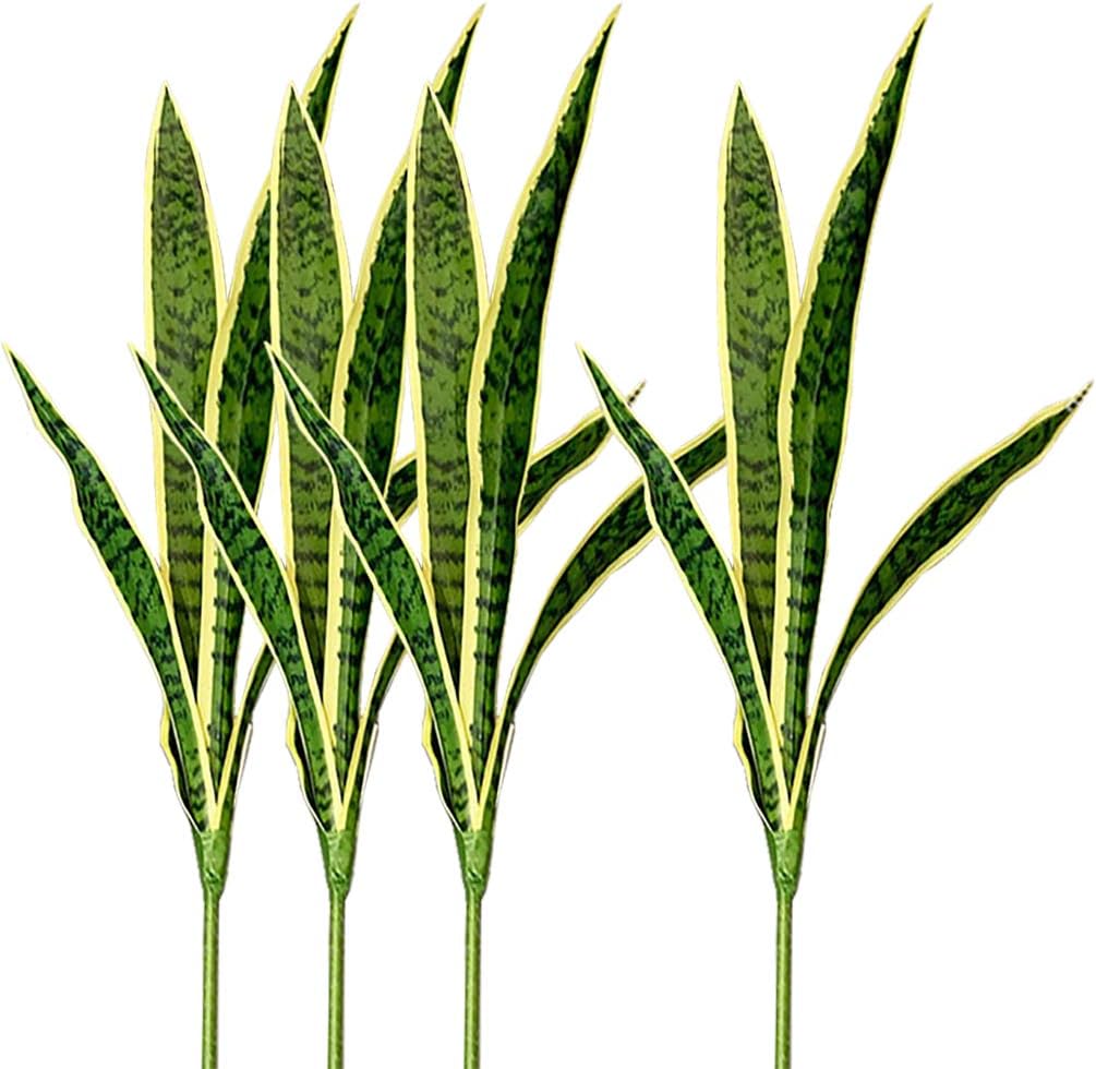 Snake Plant - Faux serpent artificiel, plantes Sansevieria, 30