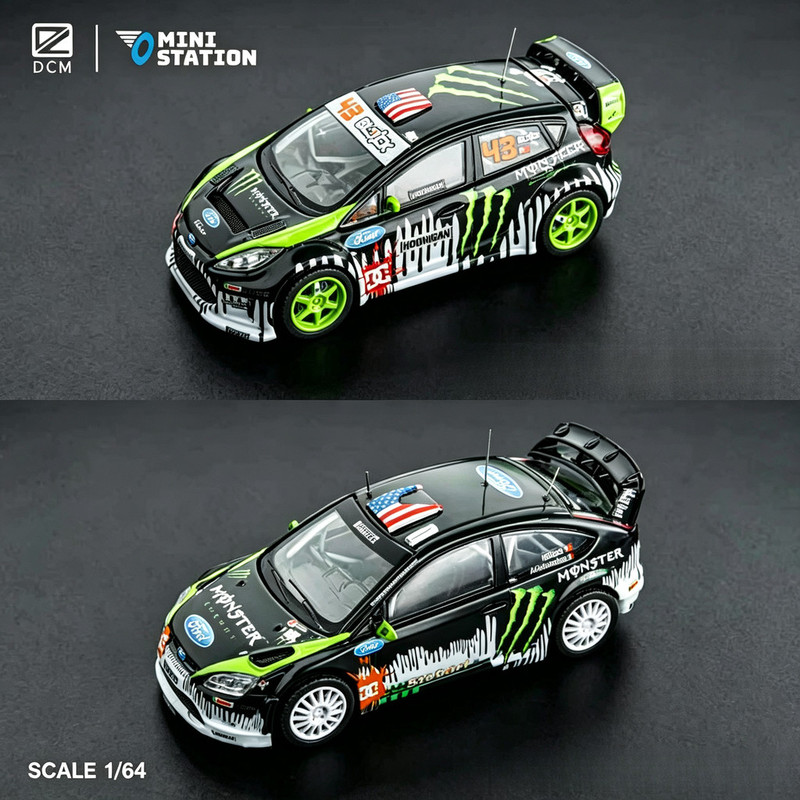 Monstera - DCM 1/64 Ford Fiesta ST et