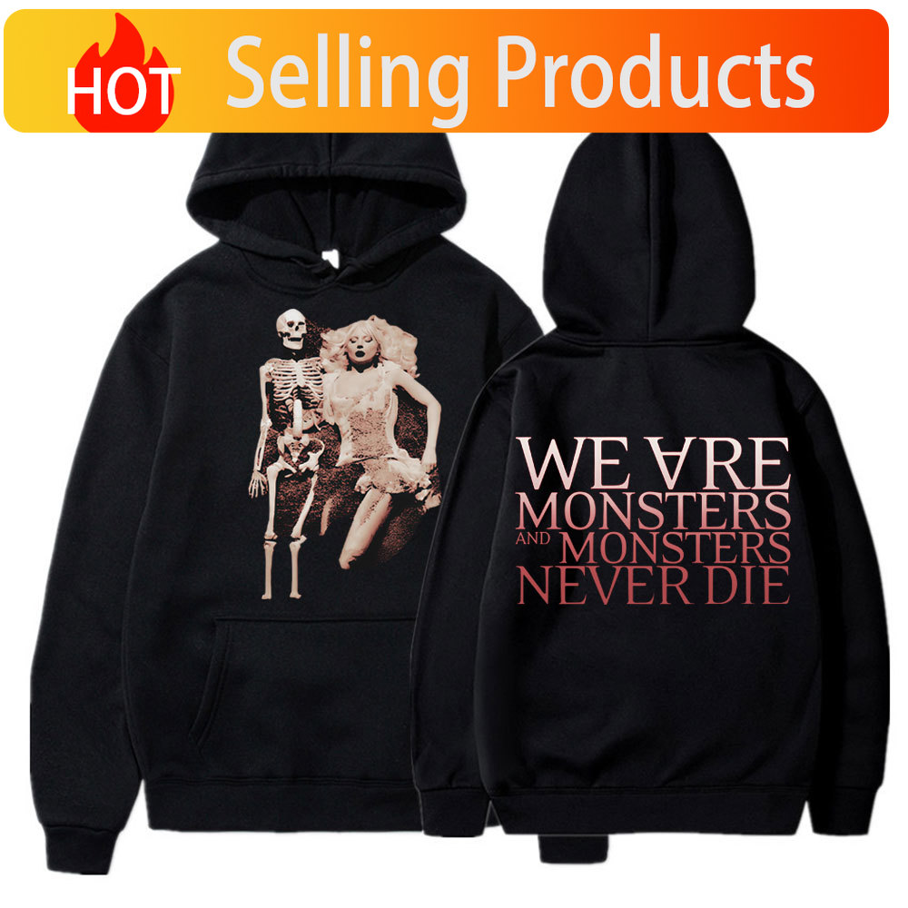 Monstera - Sweat-shirt vintage Lady Gaga The Mayhem
