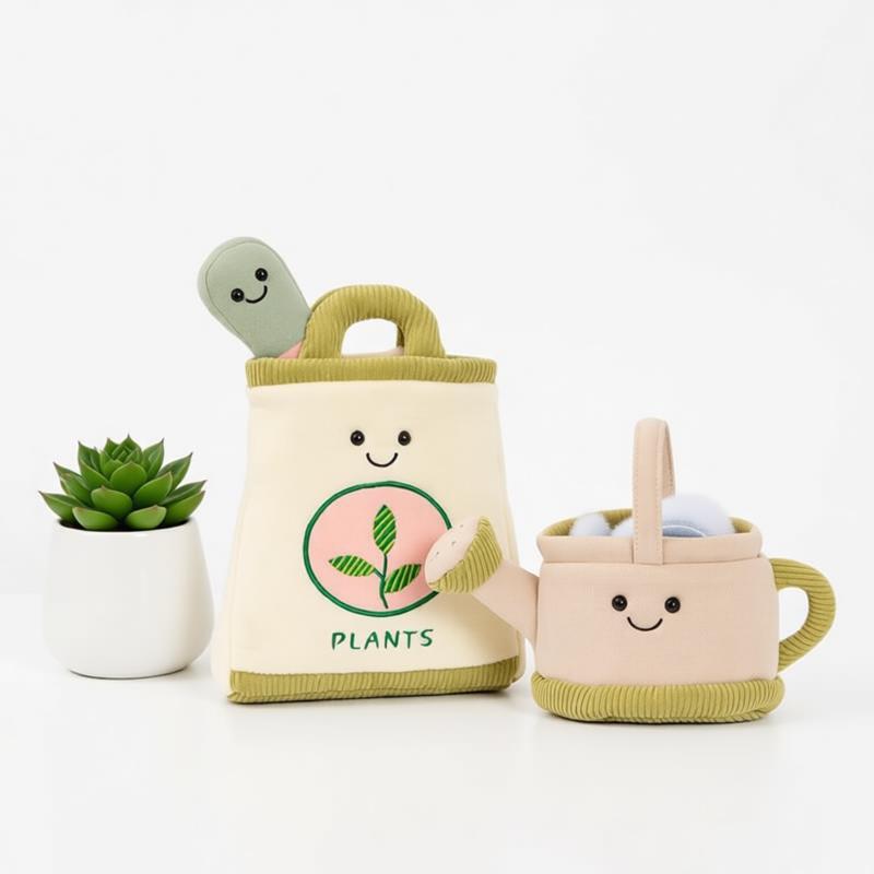 The Plant Parent - Peluche de jardinage en forme de