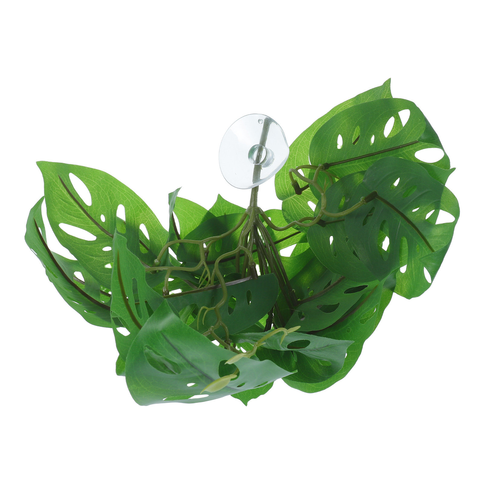 Snake Plant - Décor d'habitat pour reptiles, plantes artificielles