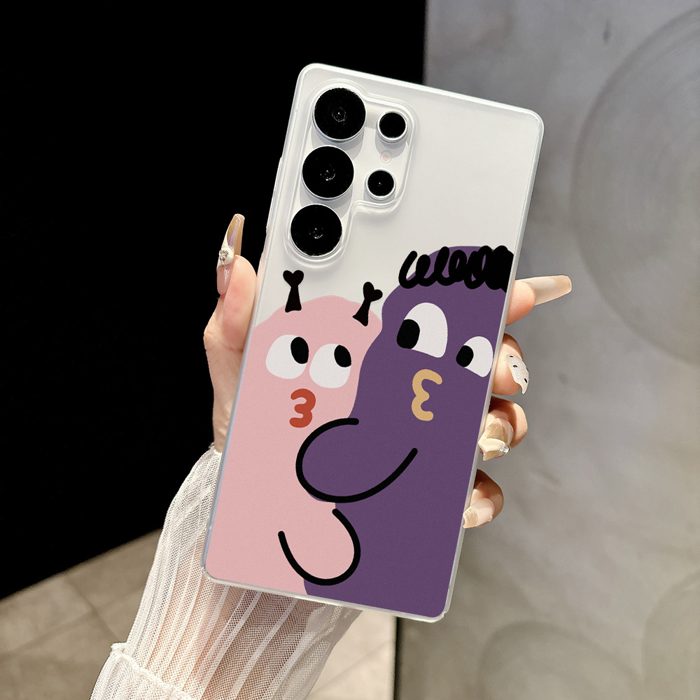 Monstera - Coque de téléphone Monstre de dessin