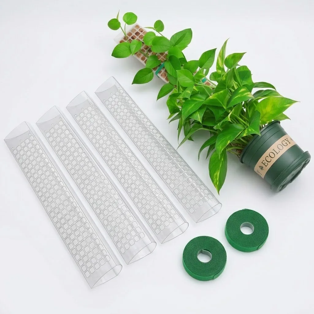Plant Support Stake - Support en plastique pour plantes grimpantes