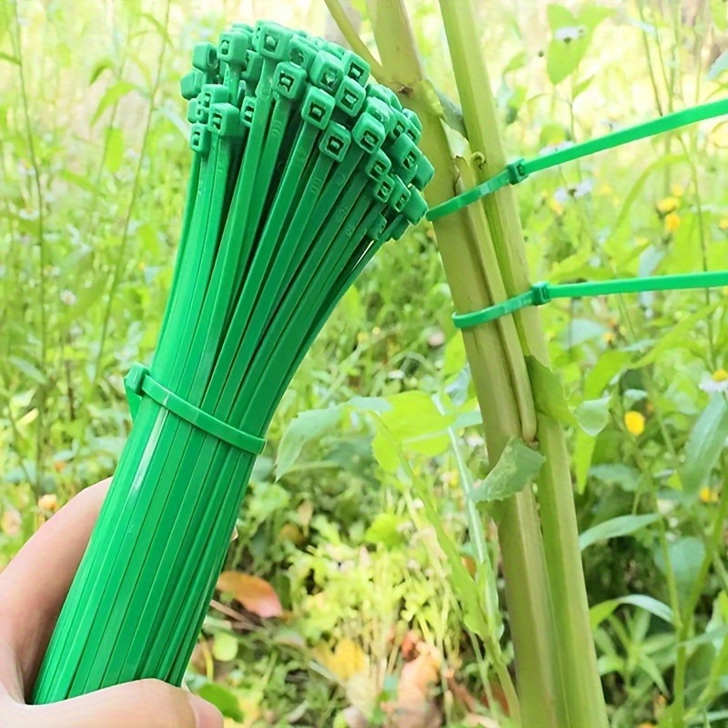 Plant Pot - 100 pièces d'attaches de câble de