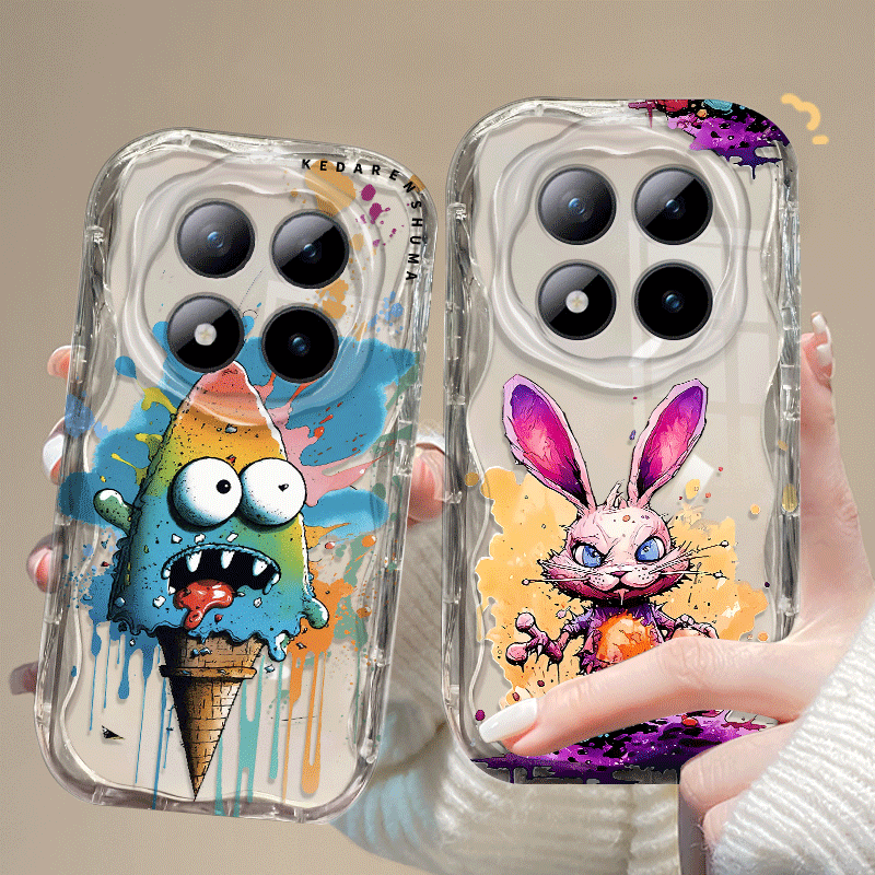 Monstera - Coque souple en TPU pour Redmi