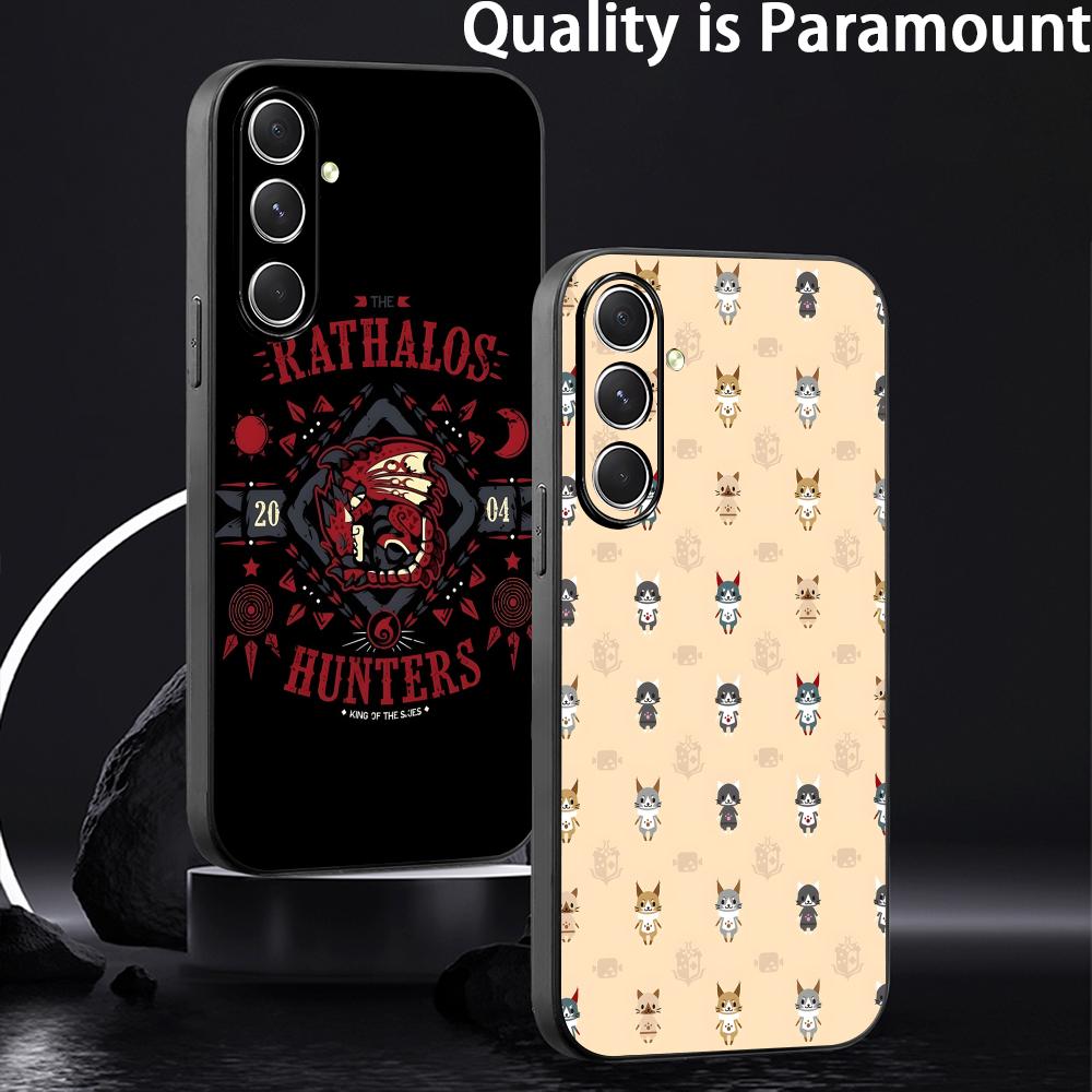 Monstera - Coque de téléphone Monster Hunter pour