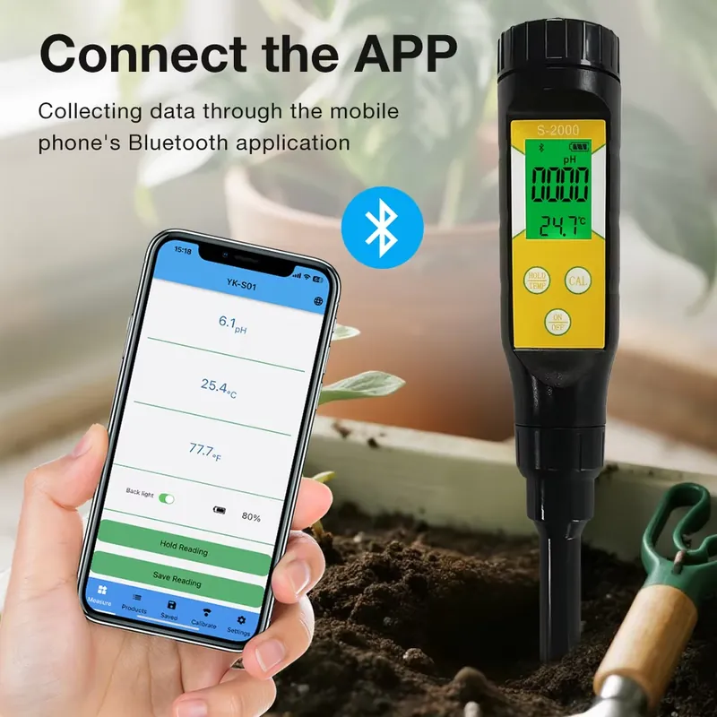 WAP01 Testeur de pH intelligen - Plant Pot avis et prix