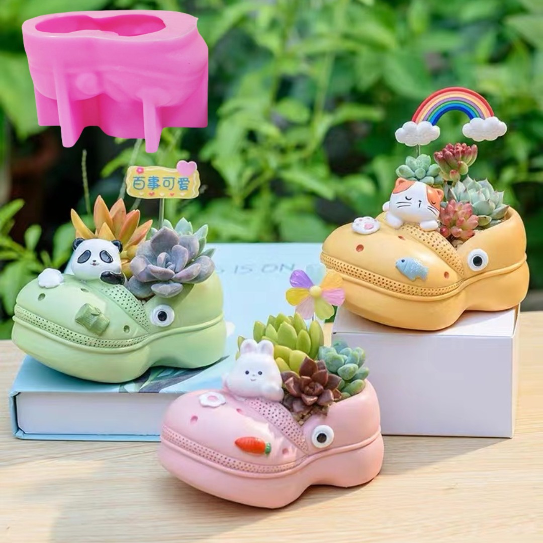 Pot de fleur de pantoufles d'a - Succulent Set avis et prix