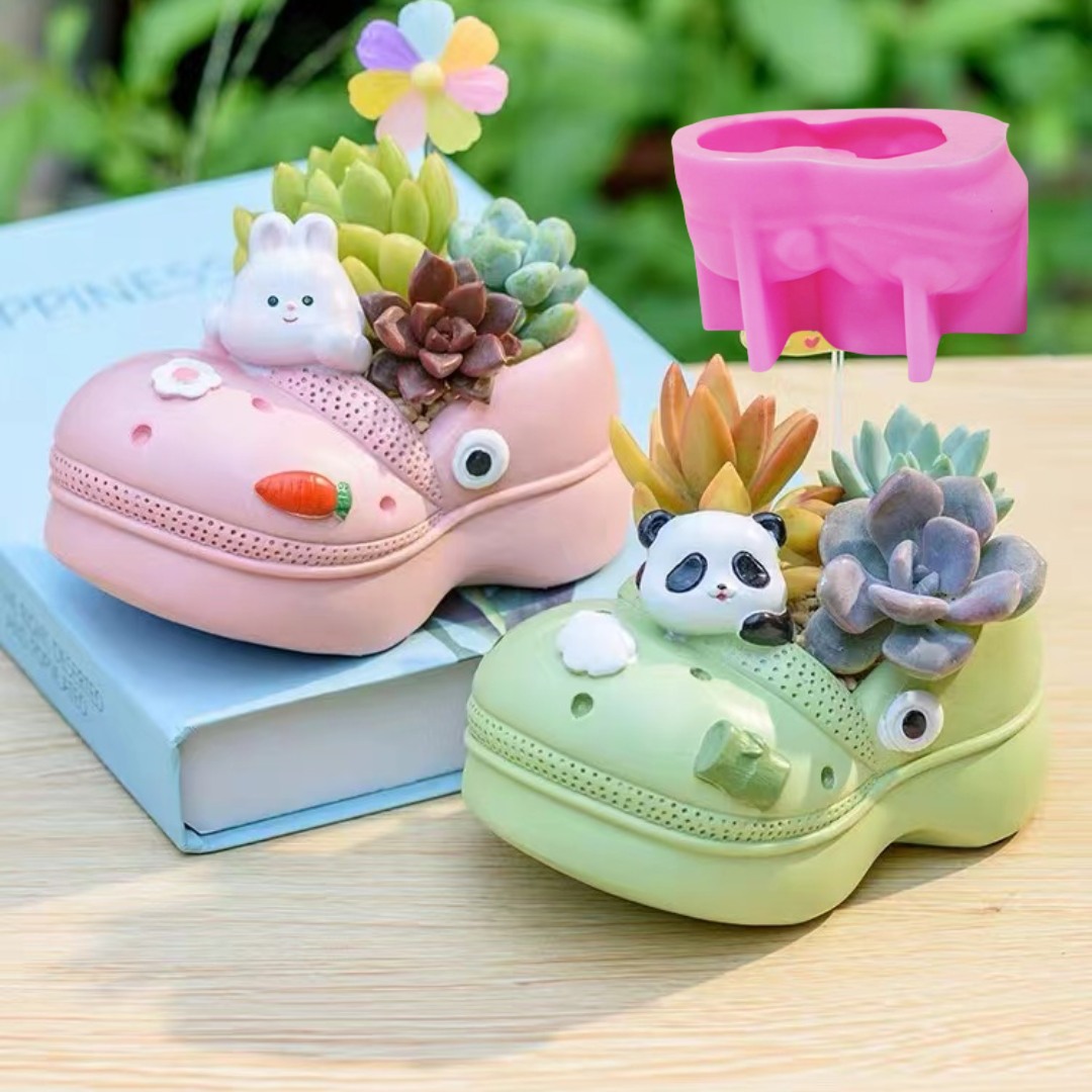 Pot de fleur de pantoufles d'a - Succulent Set avis et prix