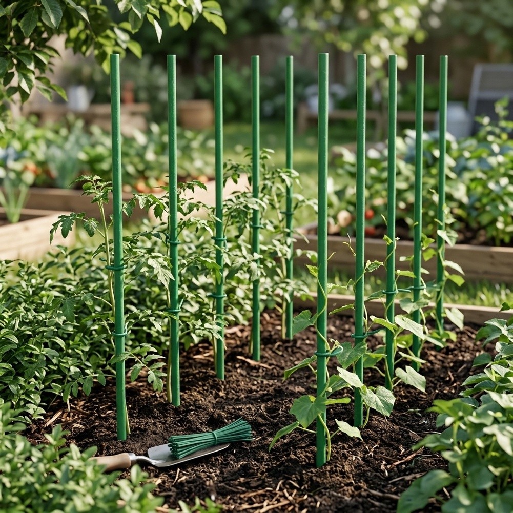 Piquets de jardin réglables de - Plant Support Stake avis et prix