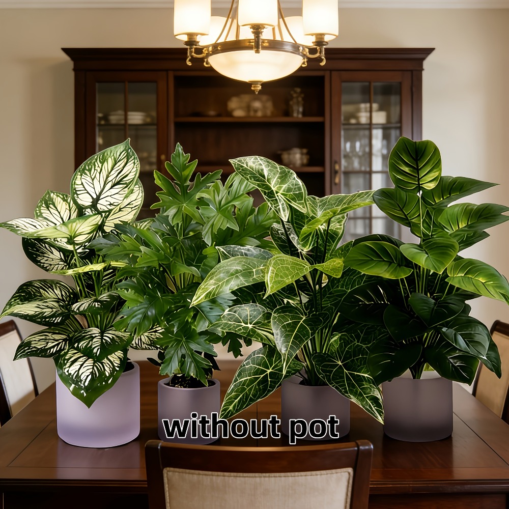 Lot de 4 plantes artificielles - Snake Plant avis et prix
