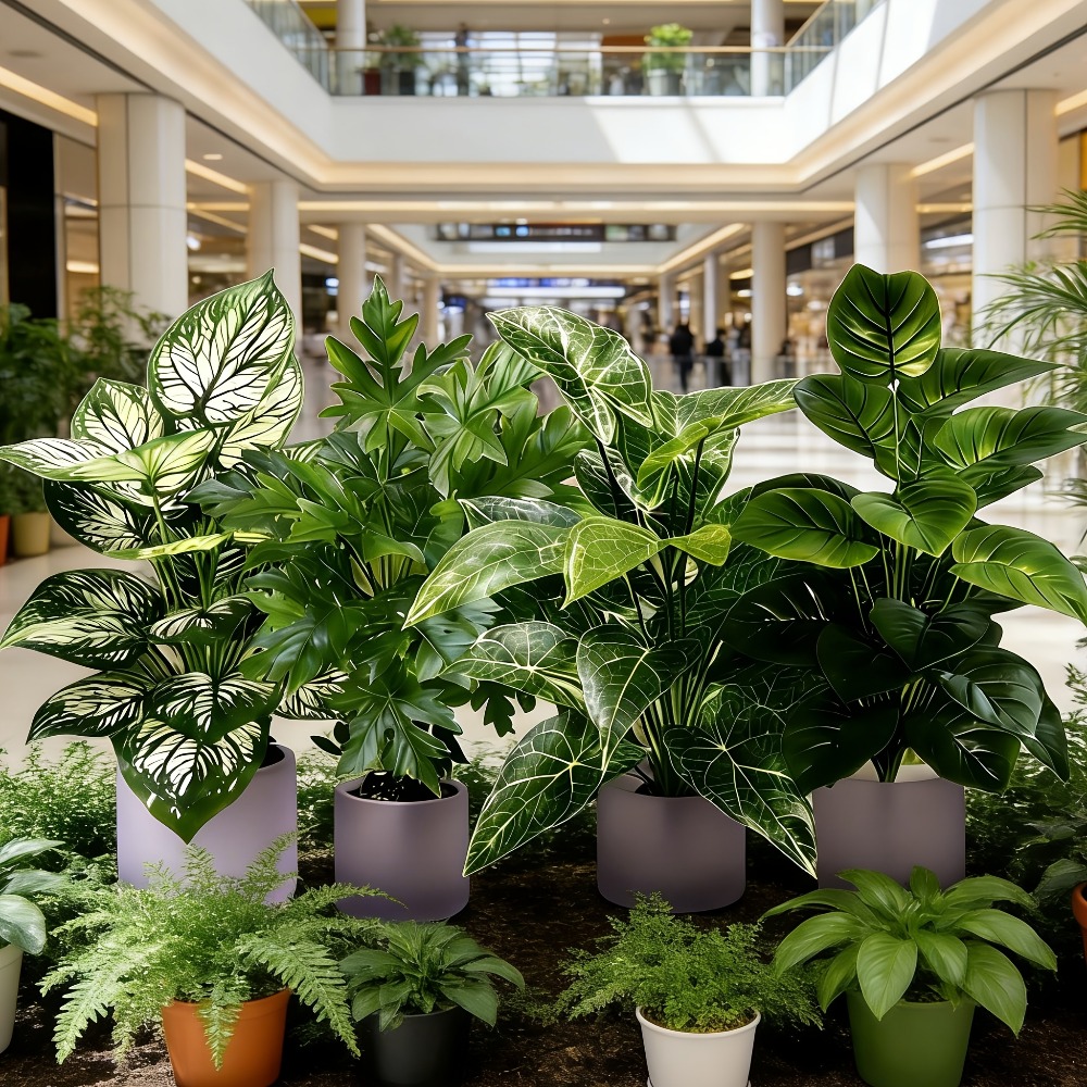 Lot de 4 plantes artificielles - Snake Plant avis et prix