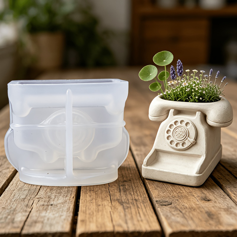 Moule en silicone 3D vintage p - Succulent Set avis et prix