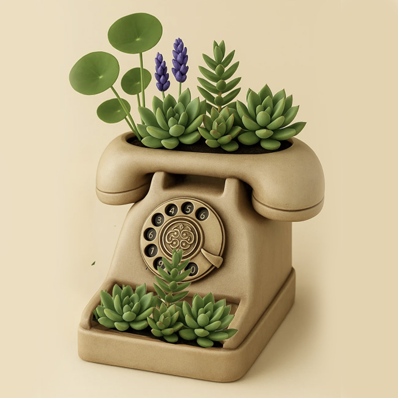 Moule en silicone 3D vintage p - Succulent Set avis et prix