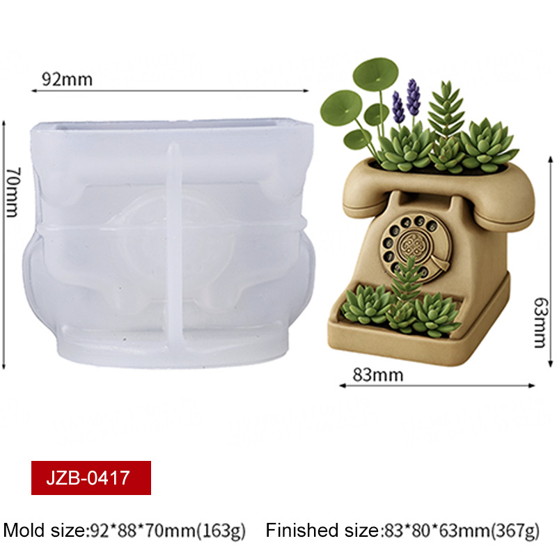 Moule en silicone 3D vintage p - Succulent Set avis et prix