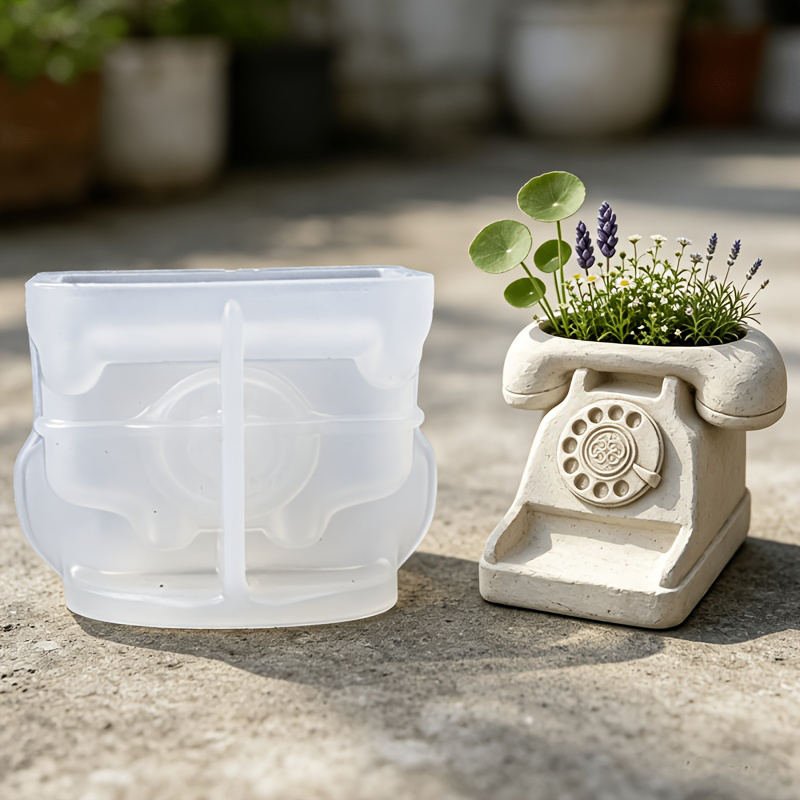Moule en silicone 3D vintage p - Succulent Set avis et prix
