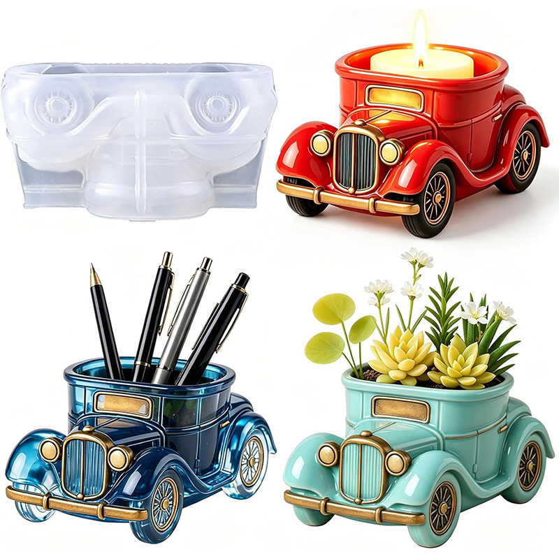 Moule en silicone 3D vintage p - Succulent Set avis et prix