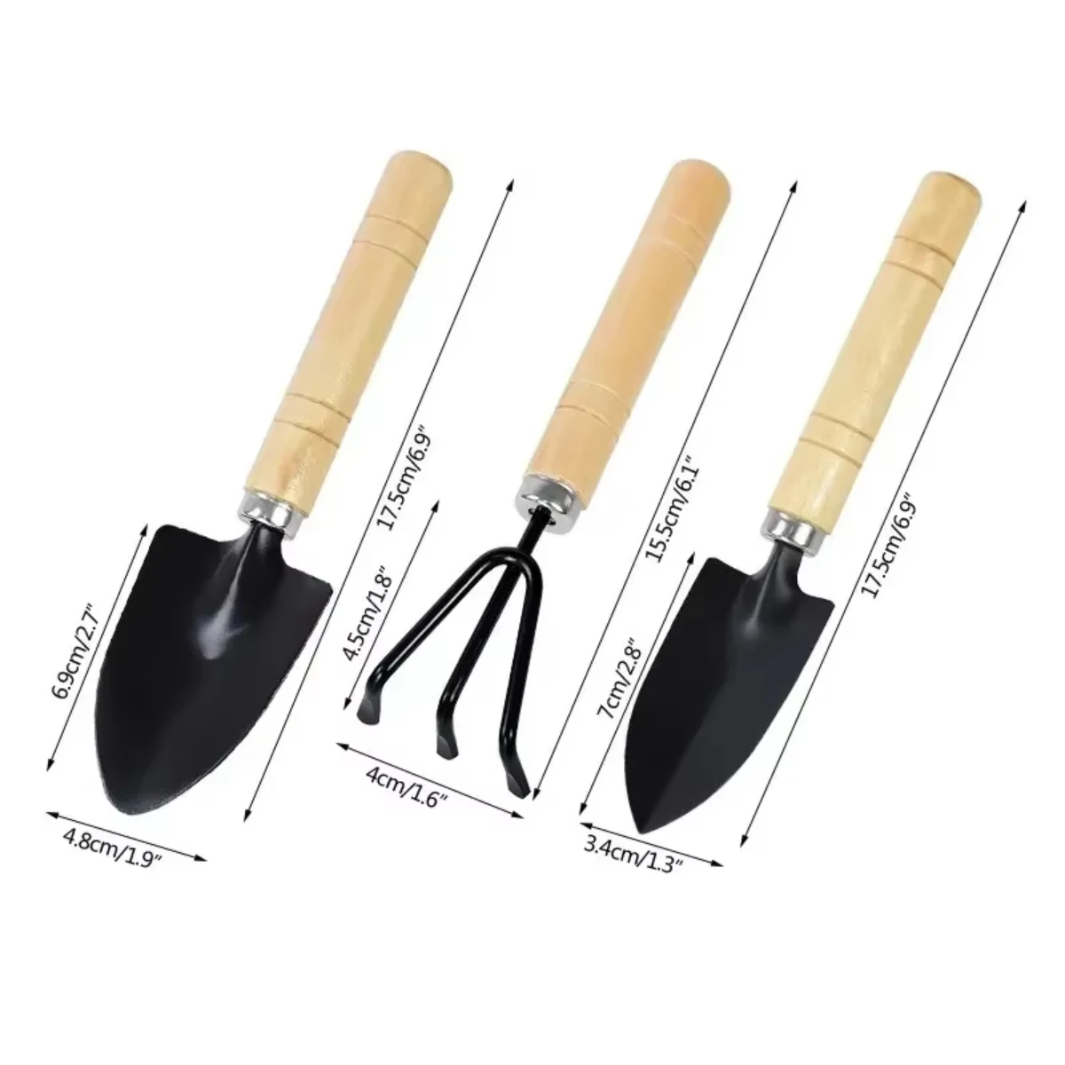Ensemble de 3 mini-outils de j - Terracotta Pot avis et prix