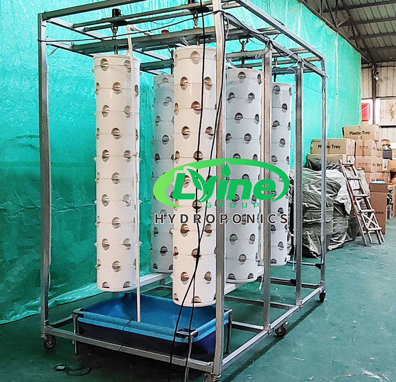 Tour rotative hydroponique à c - Indoor Plants avis et prix