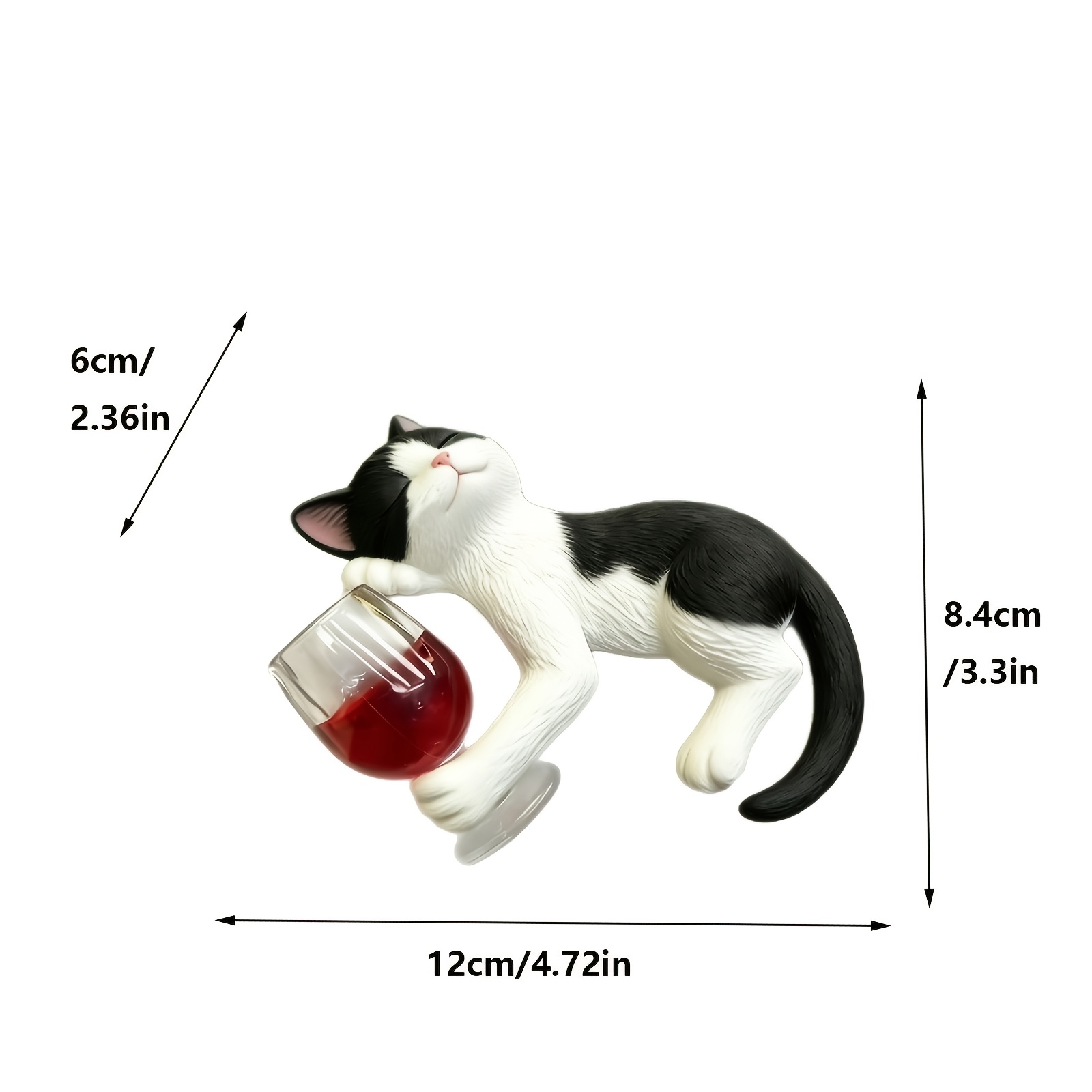 Statue de chat en résine amusa - Pothos avis et prix