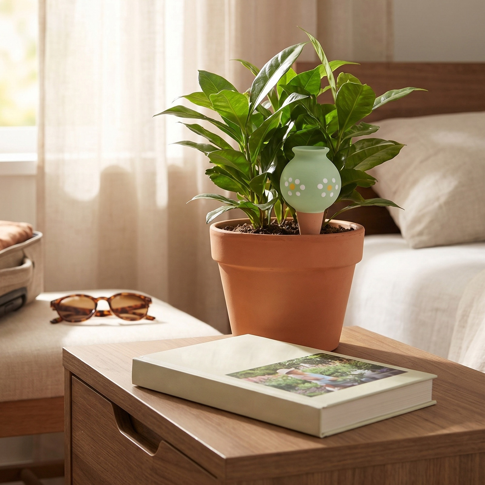 4 pièces, piquets d'arrosage à - Terracotta Pot avis et prix