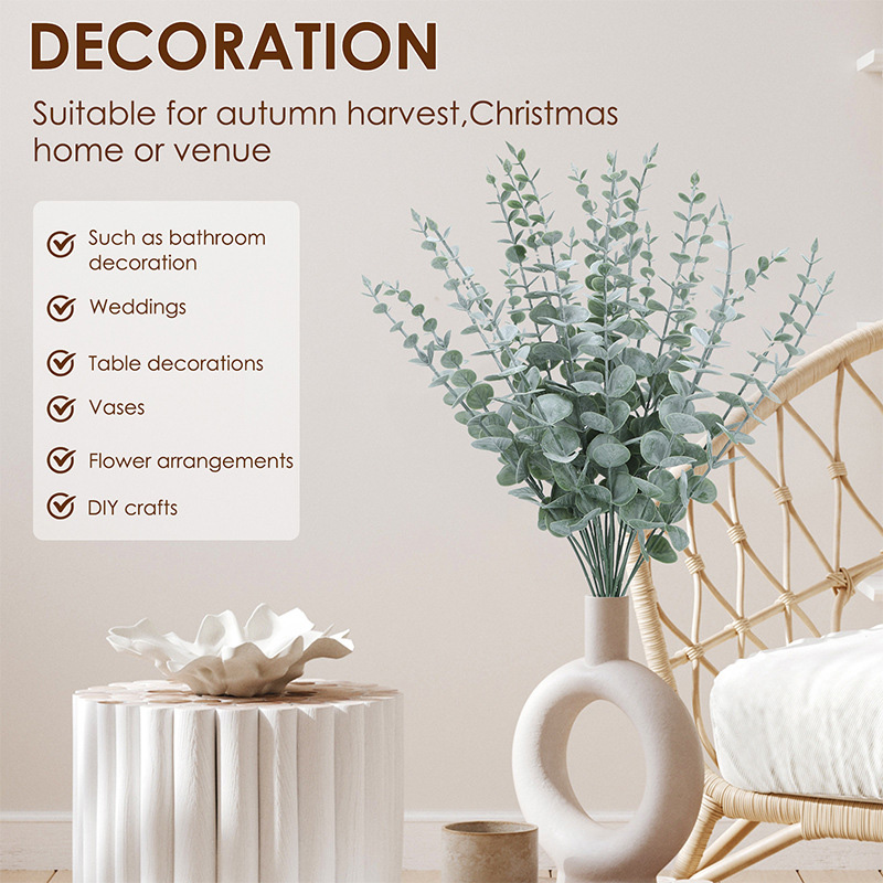 Tiges d'eucalyptus artificiell - Fiddle Leaf Fig avis et prix