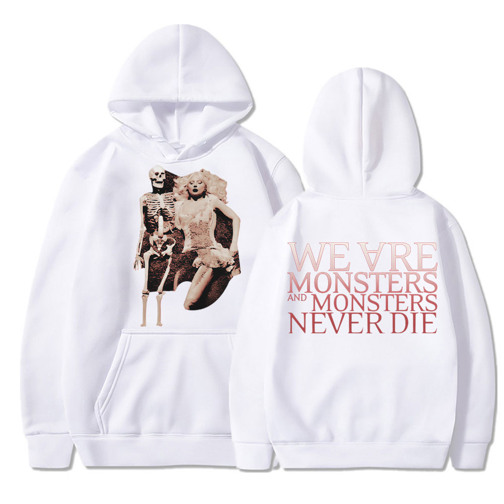 Sweat-shirt vintage Lady Gaga  - Monstera avis et prix