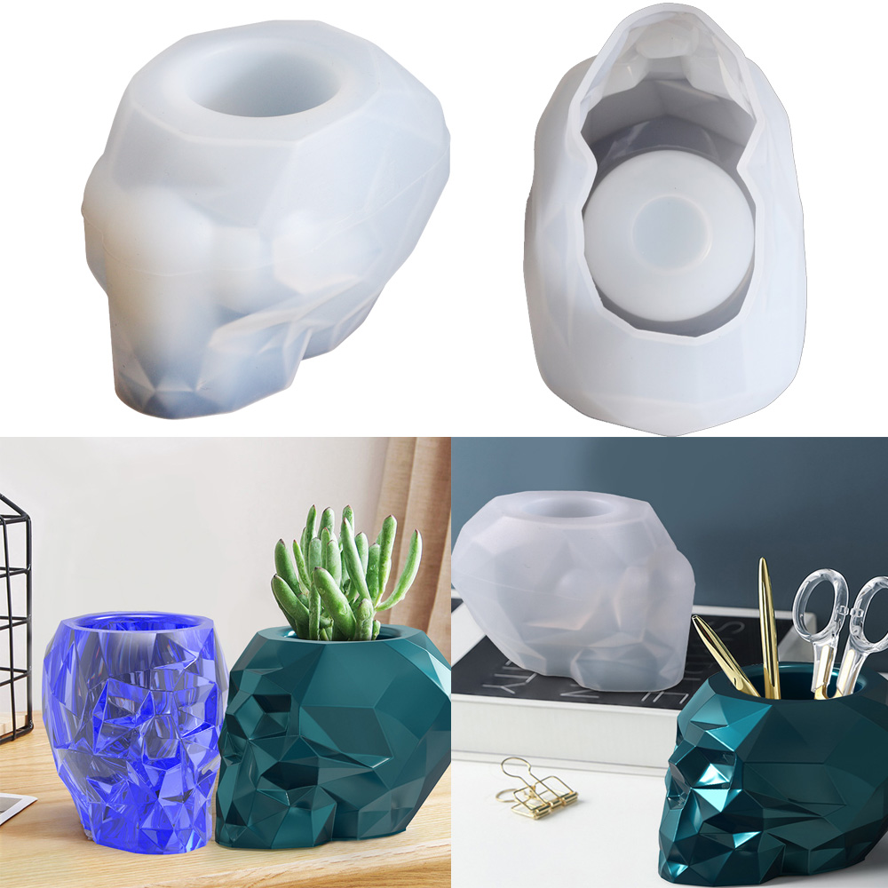 Moule porte-stylo en silicone  - Terracotta Pot avis et prix