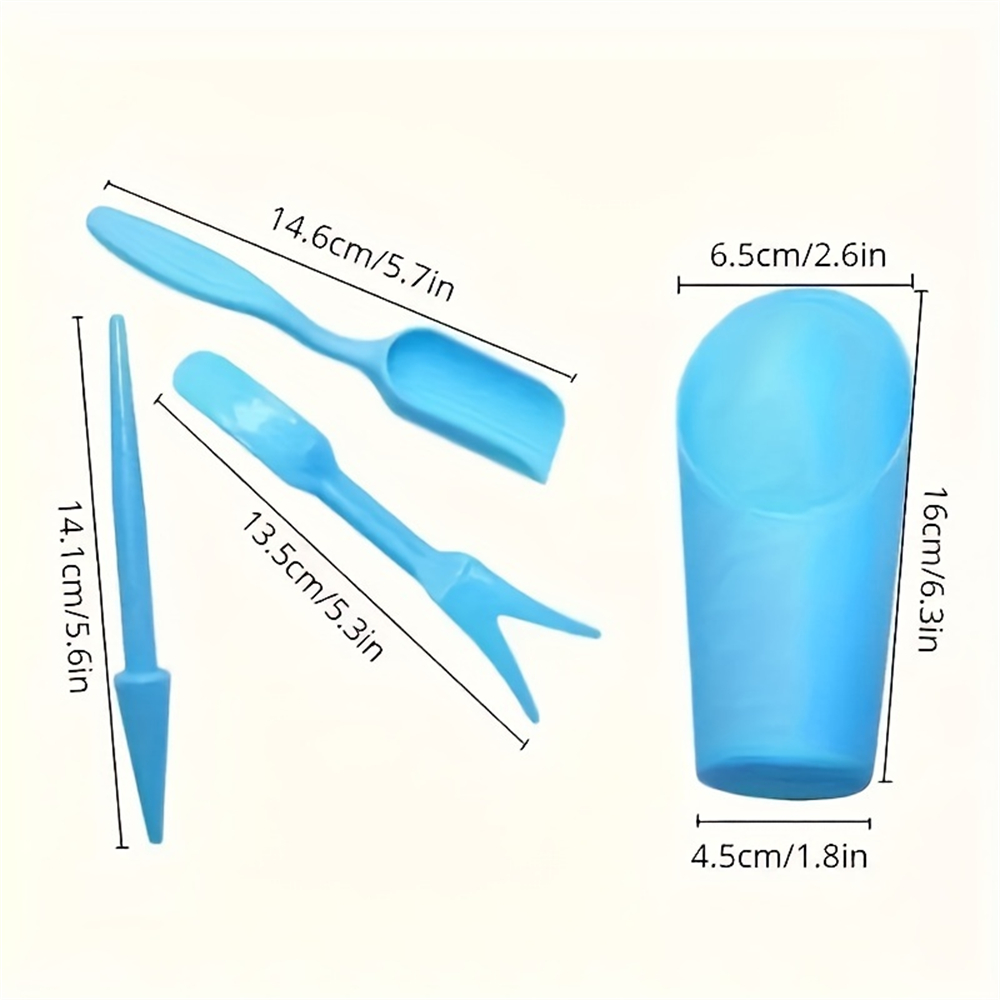 Ensemble de 4 outils de jardin - Succulent Set avis et prix