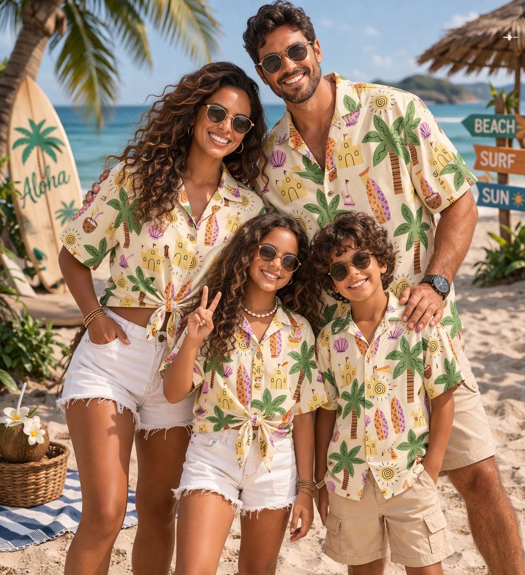 Chemise Hawaïenne pour Enfants - The Plant Parent avis et prix