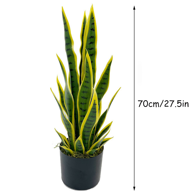 Plante artificielle Sansevieri - Snake Plant avis et prix