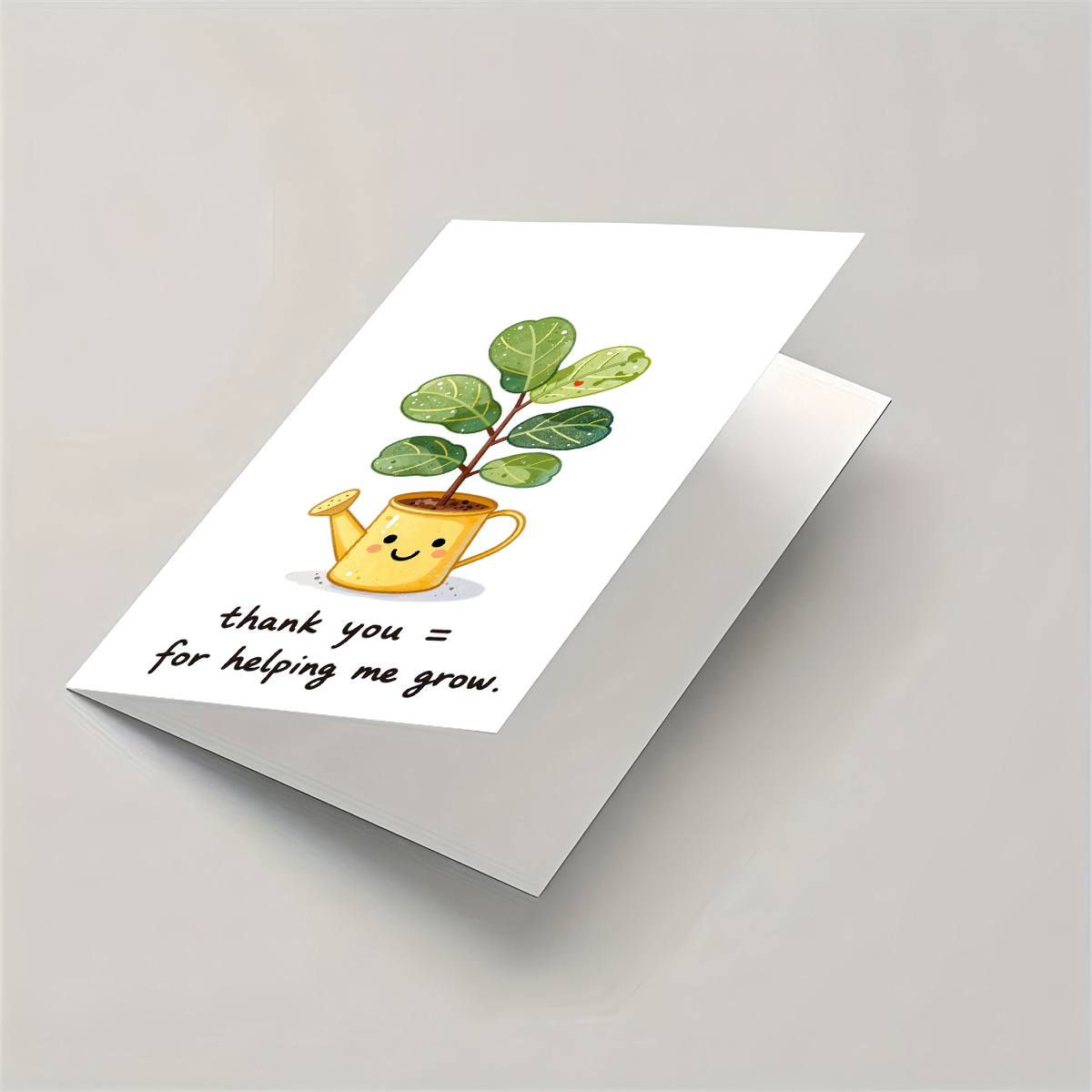 1 Carte de Remerciement Douce  - The Plant Parent avis et prix