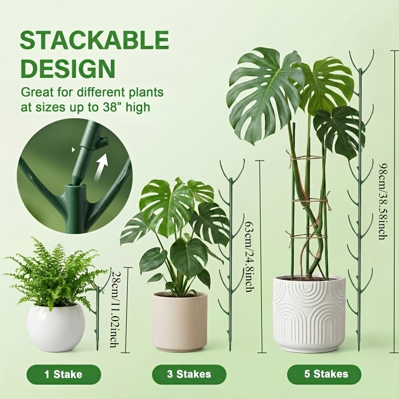 Supports pour plantes Monstera - Plant Support Stake avis et prix