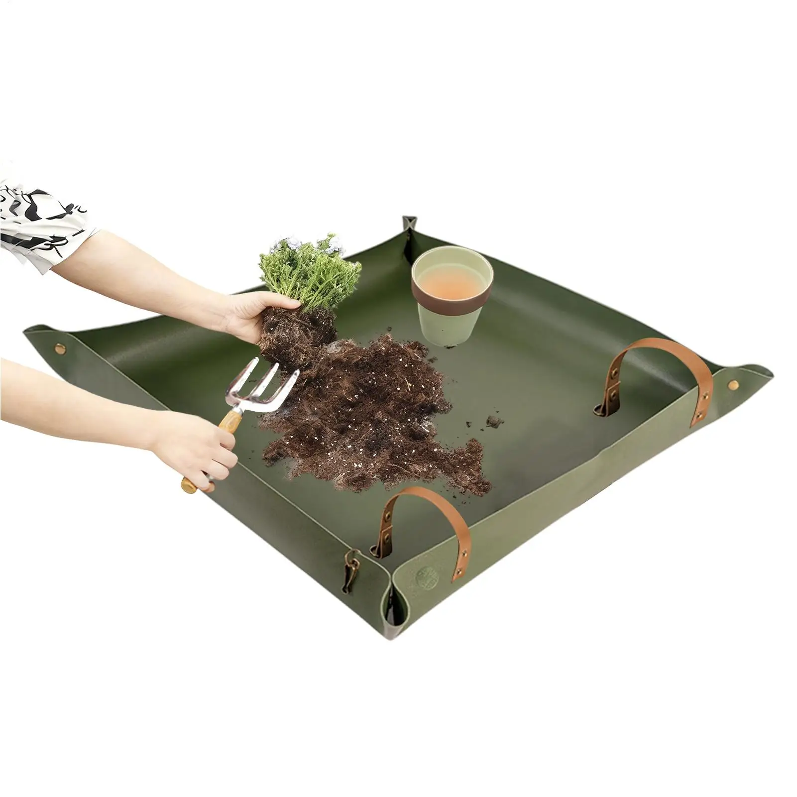 Tapis de repiquage pliable et  - Repotting Mat avis et prix