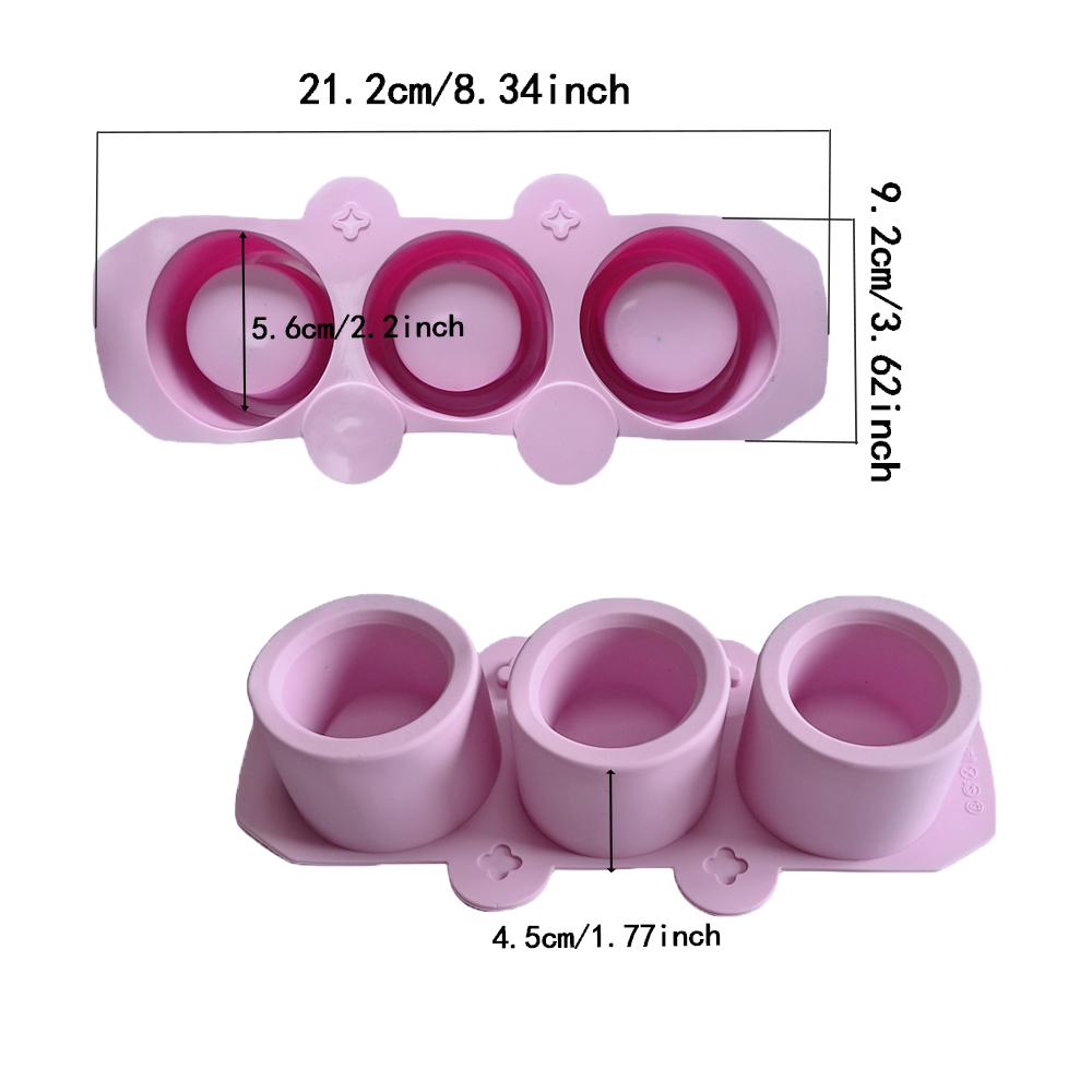 Moule en silicone pour pots de - Succulent Set avis et prix