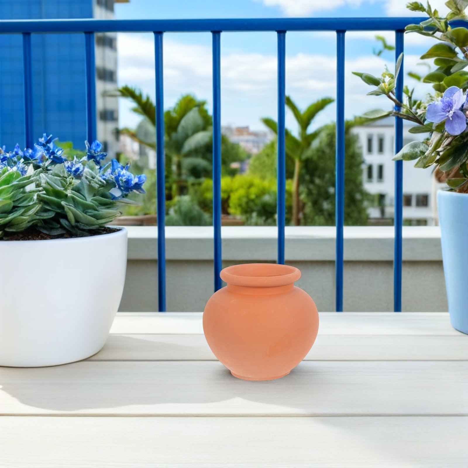 Insert auto-arrosant en terre  - Terracotta Pot avis et prix