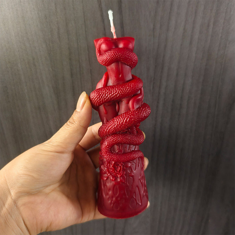 Moule à bougie en Silicone ser - Snake Plant avis et prix