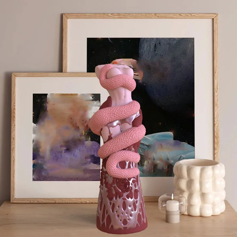 Moule à bougie en Silicone ser - Snake Plant avis et prix
