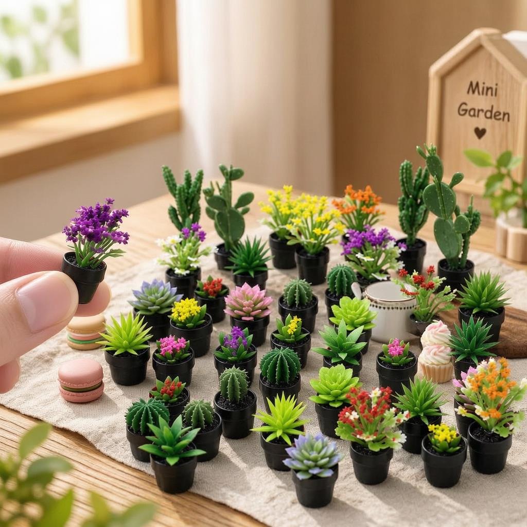 8 plantes en pot miniatures en - Succulent Set avis et prix