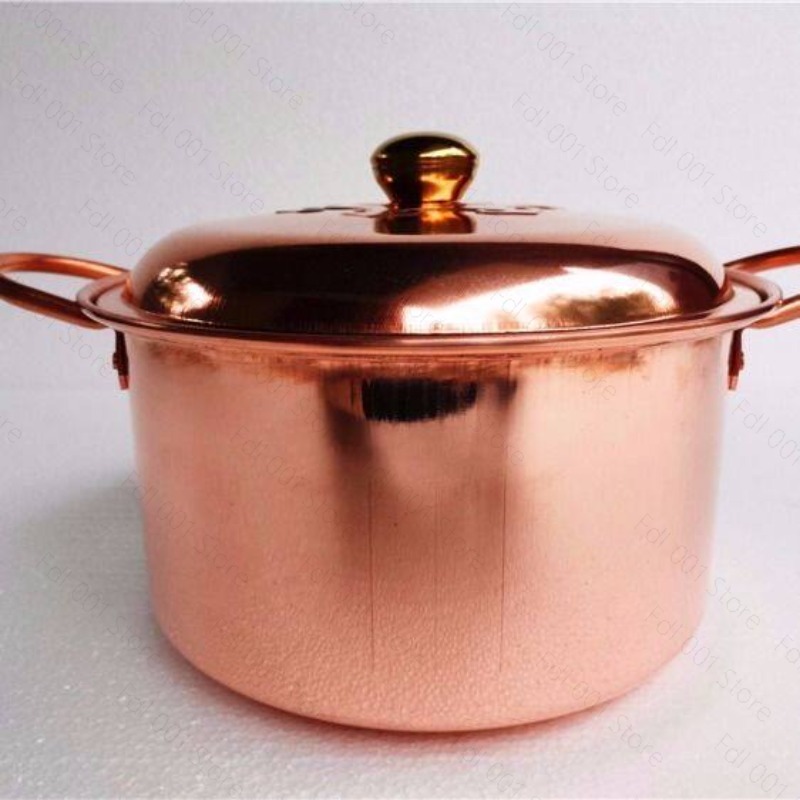 Casserole en cuivre artisanale - Pothos avis et prix