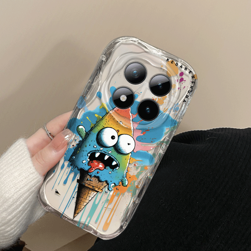 Coque souple en TPU pour Redmi - Monstera avis et prix