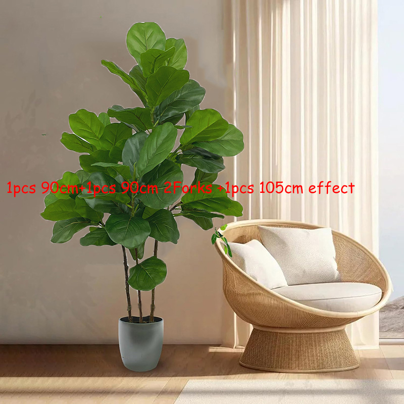 Ficus Él23 rivières, fausses p - Fiddle Leaf Fig avis et prix