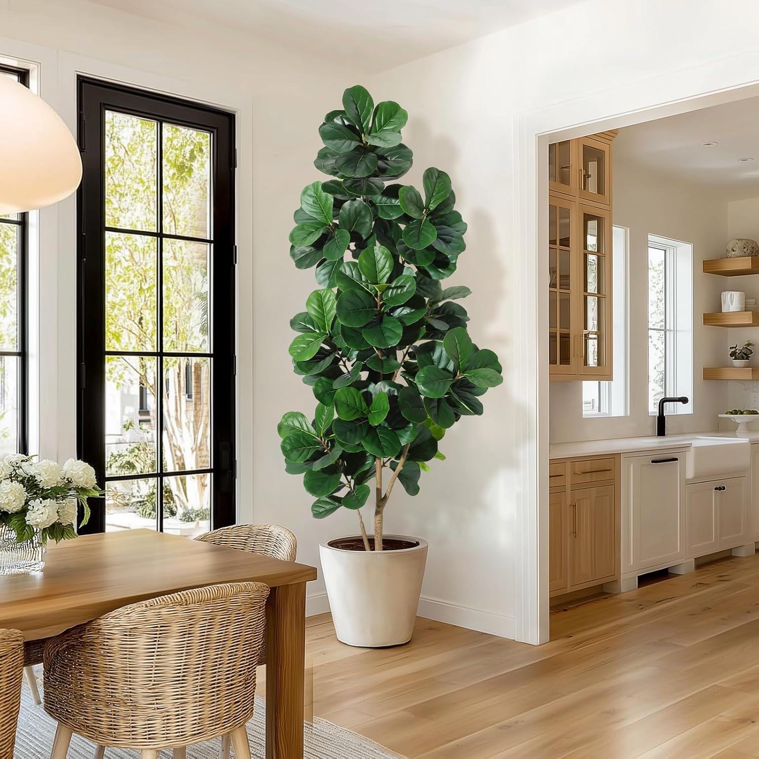 Arbre de figue artificiel avec - Fiddle Leaf Fig avis et prix