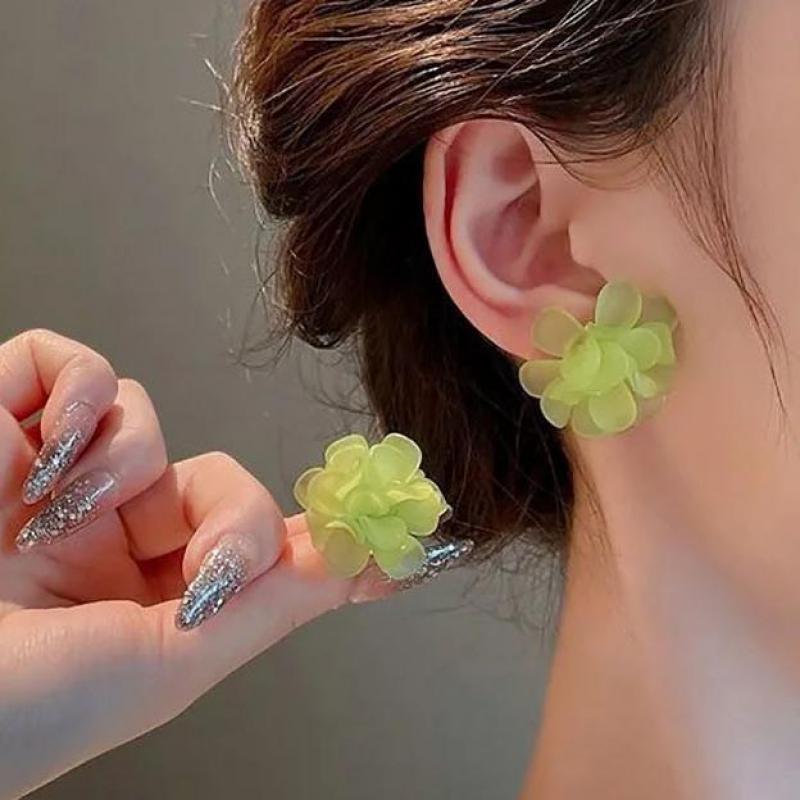 Boucles d'oreilles en argent 9 - Plant Support Stake avis et prix