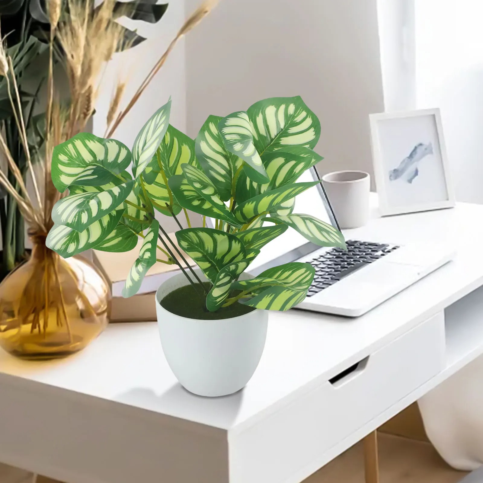 Pot de plantes à feuillage art - Snake Plant avis et prix