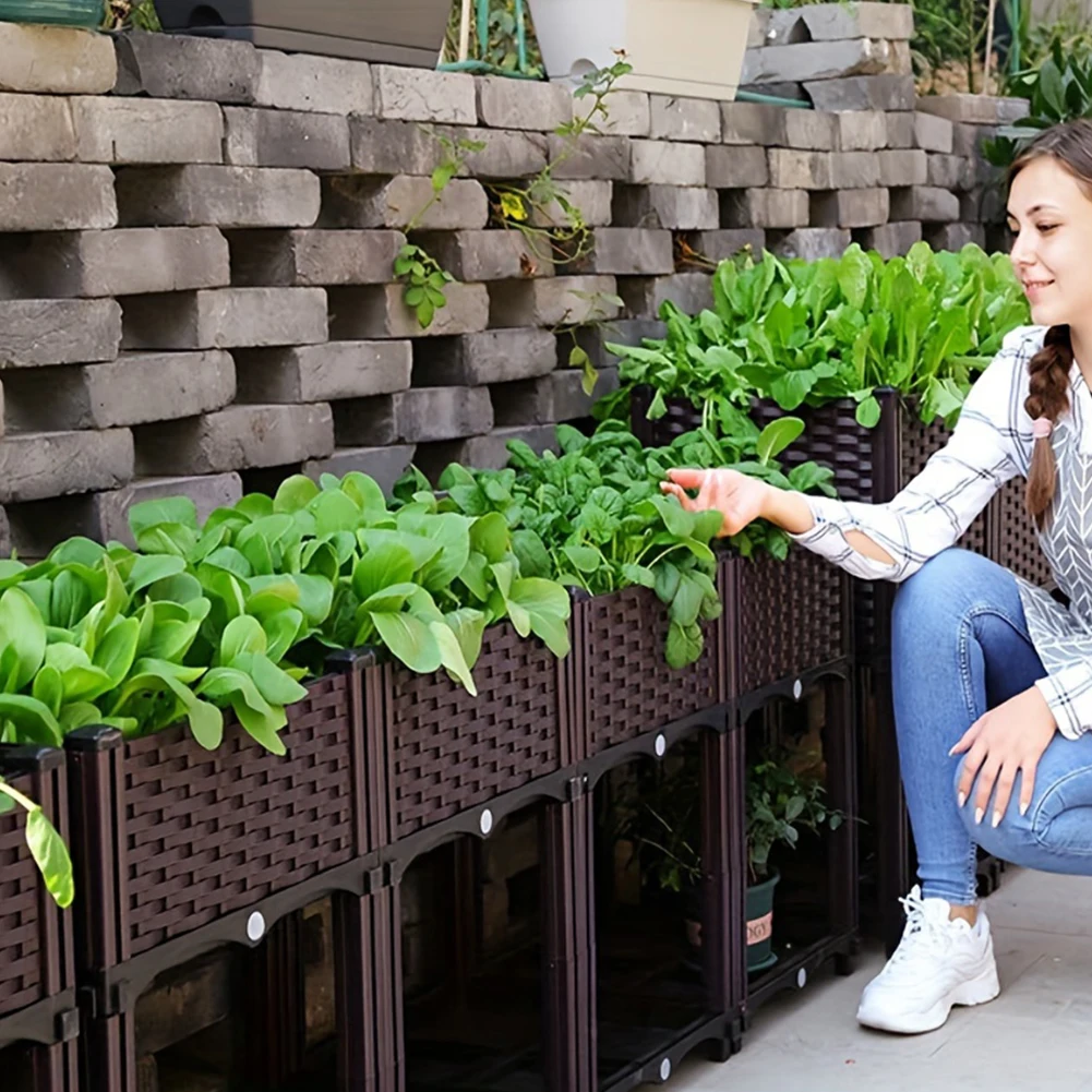 Lit de jardin de grande capaci - Pothos avis et prix