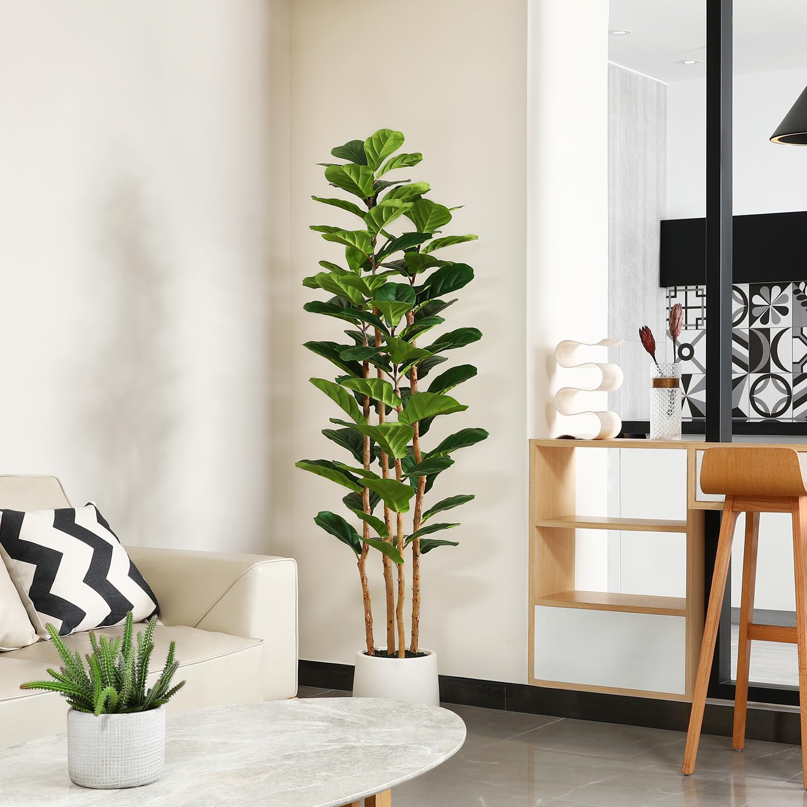 Arbre artificiel de figuier à  - Fiddle Leaf Fig avis et prix