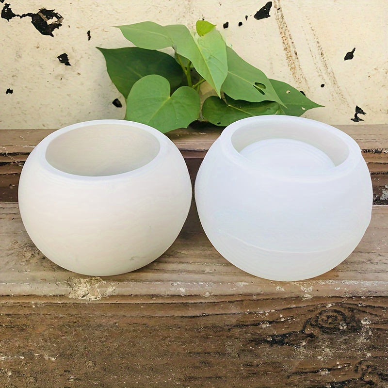 Pot de fleur en Silicone, moul - Succulent Set avis et prix